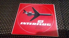 Interflug Aufkleber (alt)