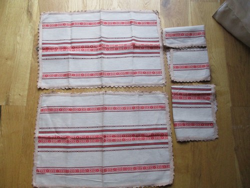 Stoff platzsets 58x38cm - stoff, 2
