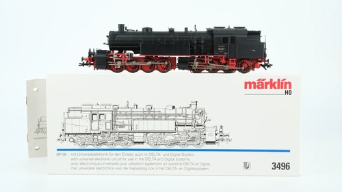 Märklin 3496 dampflok br - 3496,