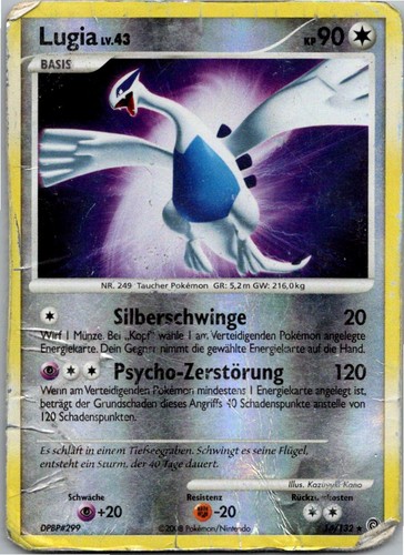 Lugia 132 rätselhafte - lugia, 14/132