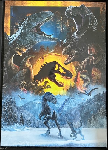 Jurassic world displate - jurassic,