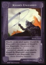 Khamul Unleashed - Lidless Eye - Mittelerde CCG