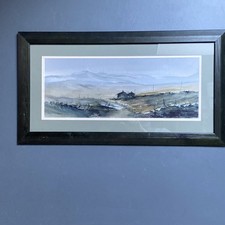 original Aquarell Britische