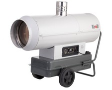 Kroll Ölheizer MA 91 Öl-Heizer 4300 m³/h 90,6 kW Baustellenheizung Heizkanone