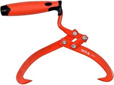 Handpackzange Packzange Holzzange 18cm Holzgreifer Forsthaken Holz Stammheber