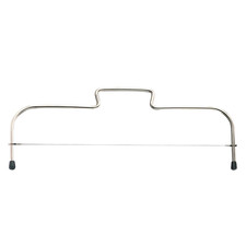 Tortenbodenteiler Kuchen Tortenteiler Tortenschneider Tortensäge Edelstahl Draht