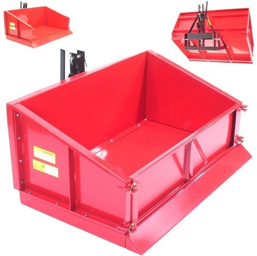 Traktor heckcontainer 120 - traktor,
