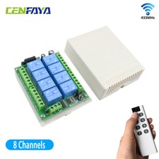 12V 8 Kannel DIY Funkschalter