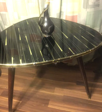 1960er 3 Bein Nierentisch