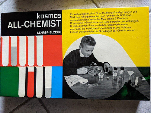 Kosmos all chemist - kosmos, all-chemist