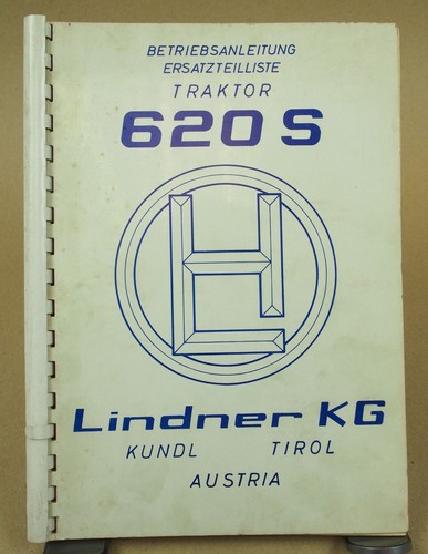 Lindner 620sn 620sa traktor - lindner,