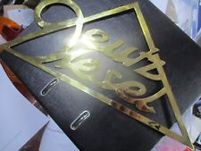 Emblem Abzeichen Schild Oldtimer lkw Traktor Deutz Diesel Wasser Kühlerzeichen