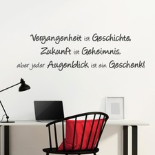 Wandtattoo spruch - wandtattoo,