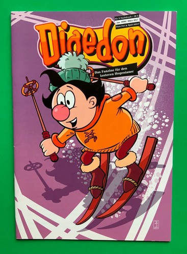 Wipa digedags fanzine digedon - wipa,