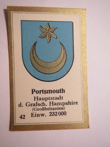 Portsmouth sammelbild - portsmouth, /