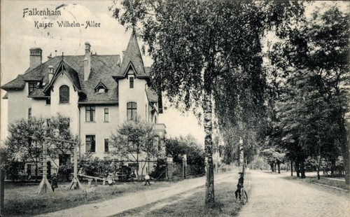 Falkenhain falkensee - ak,