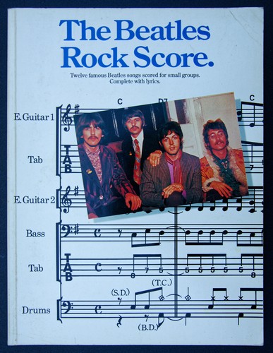 Songbuch the beatles rock - –,