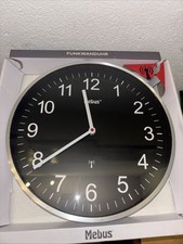 Möbus Wanduhr Funk