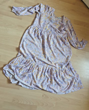 Schönes Kleid von Tom Tailor Gr. 36/38  Blüten - neuwertig wadenlang Urlaub