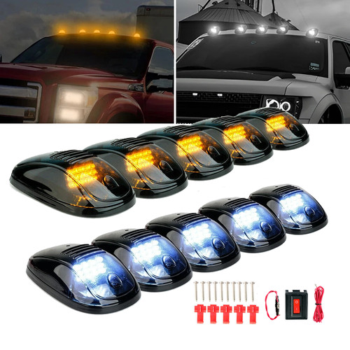 Gelb weiß auto - auto, led