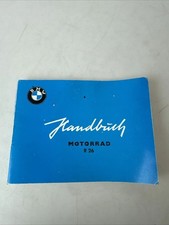 Bedienungsanleitung Buch Handbuch für Oldtimer Motorrad BMW R 26 / R26 E1729