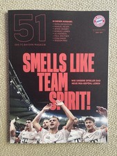 Programm FC Bayern München