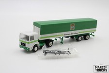 Herpa MAN F8 curtain-side