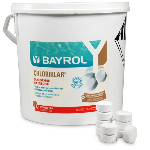 Bayrol chloriklar kg - bayrol, 10