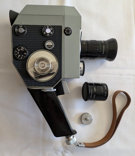 Vintage kamera zenith - zenith, 5