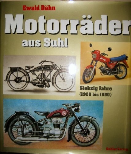 Motorräder aus suhl buch - motorräder,