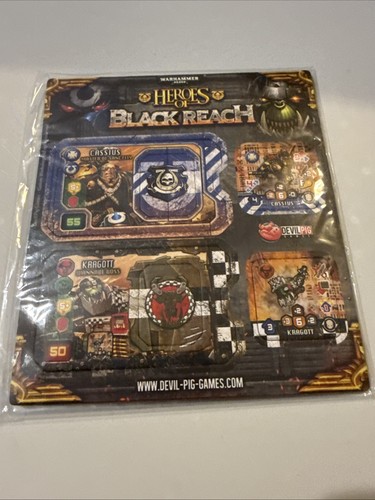Warhammer 40k heroes black - warhammer,