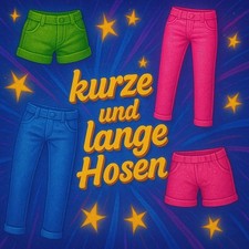 Schicke Hosen für Barbie und andere Modepuppen -Vinatge und modern-