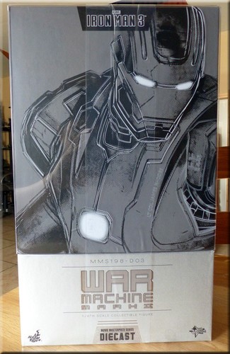Hot toys iron man figur - toys,