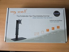 My Wall HL 55 L Monitor-Standfuß Monitor-Erhöhung Ständer 17" - 32" Schwarz