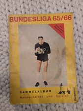 Bergmann Bundesliga 65/66 Sammelalbum 