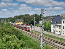 8 AK PERL # Bahnhof # neu, anschauen!!!