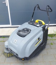 Kärcher Professional KM 75/40W G Kehrmaschine Kehrsaugmaschine gebraucht