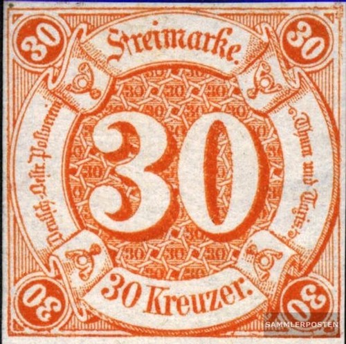 Thurn und taxis postfrisch - und,