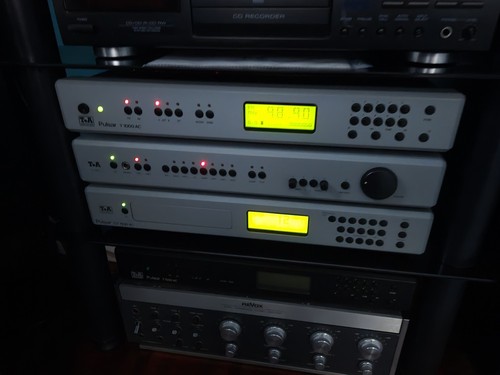 Pulsar high end anlage - t+a,