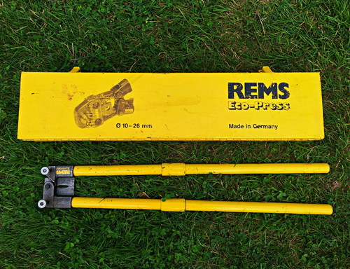 Rems eco press radialpresse - eco-press, Ø