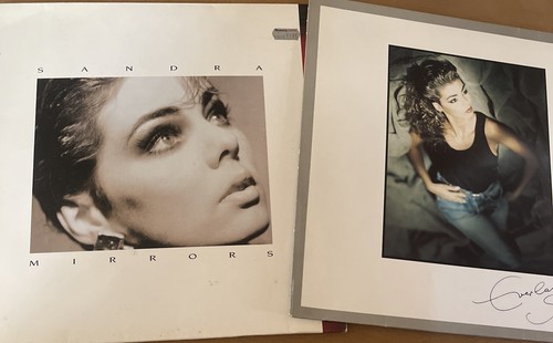 Sandra mirrors lp - -,
