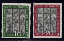 Bund Michel Nummer 139 + 140