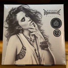 Vinyl Kissin' Dynamite Schallplatte Ecstasy Hard Rock Glam Metal Album LP Rar