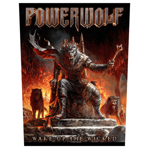 Powerwolf backpatch - powerwolf,