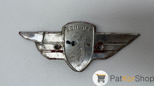 Antikes zündapp fahrradschild - zÜndapp,