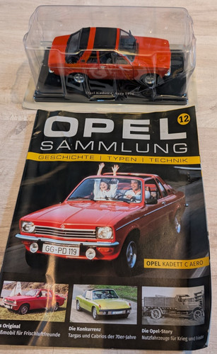 Hachette opel sammlung - hachette,