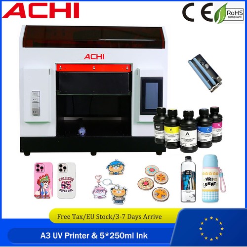 Achi uv flatbed - 【eu】achi, a3