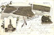 Bingen - Gruss vom Niederwald