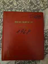 Deutz Motor-Daten-Buch 1968