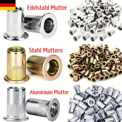 100 stk stahl bis - 100/50, m10